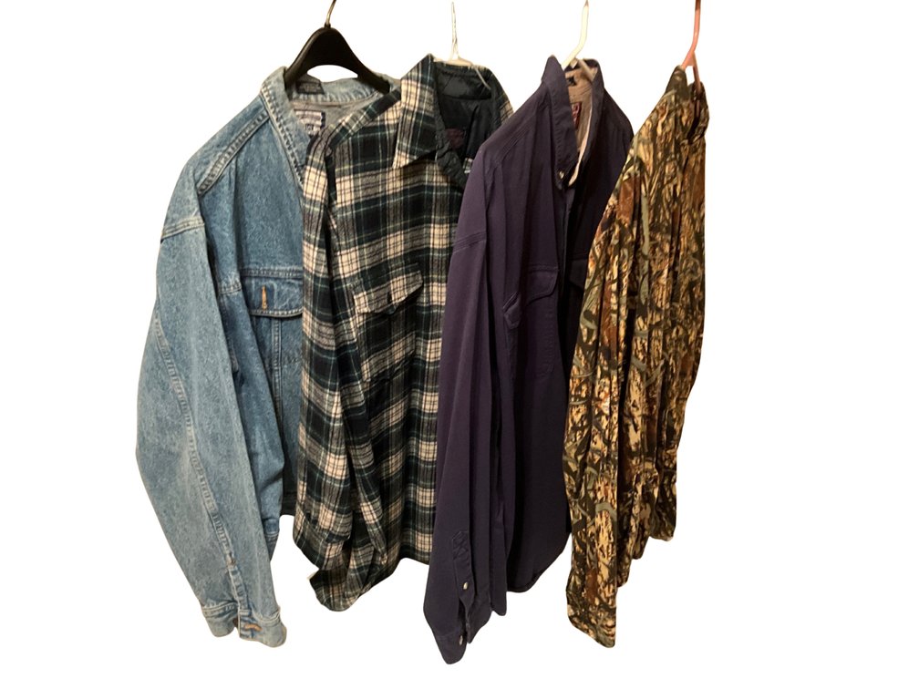 Men’s Outdoor Shirts & Jackets