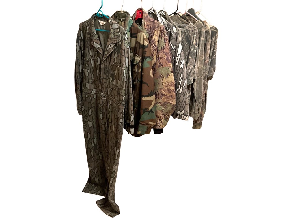 Men’s Camouflage Hunting Clothing