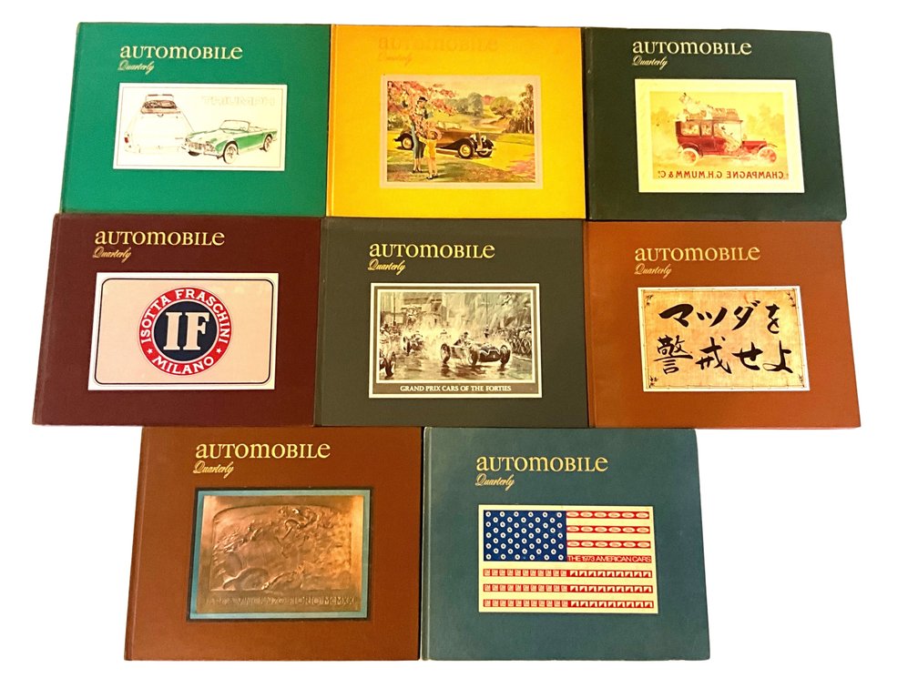 Automobile Quarterly Collector Books