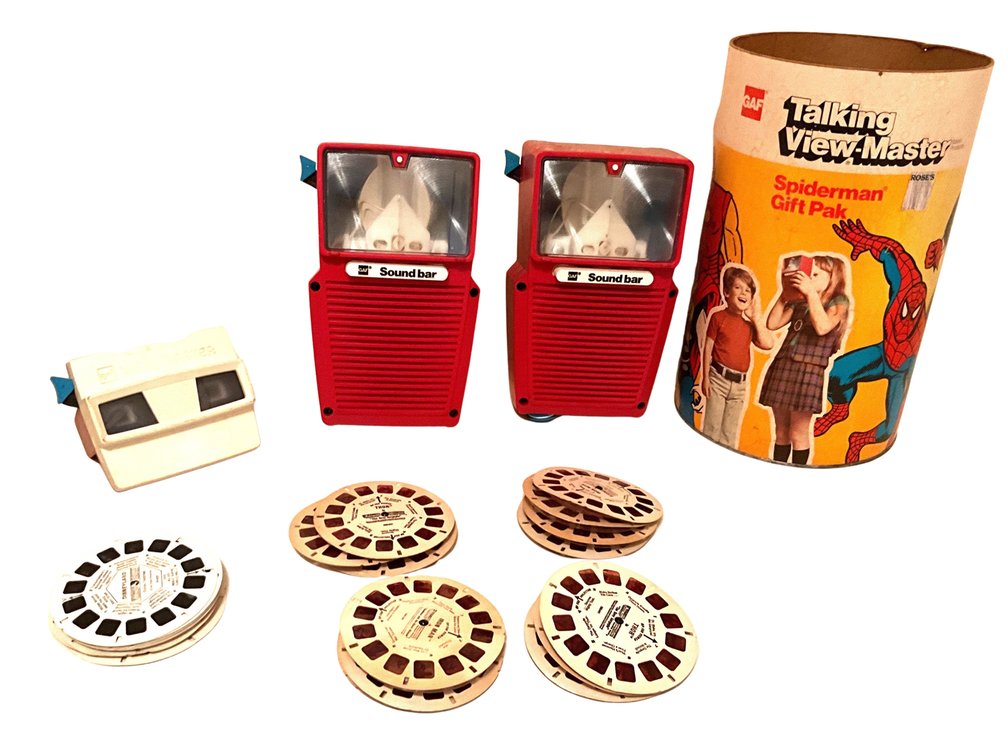 GAF Talking View-Master Collection