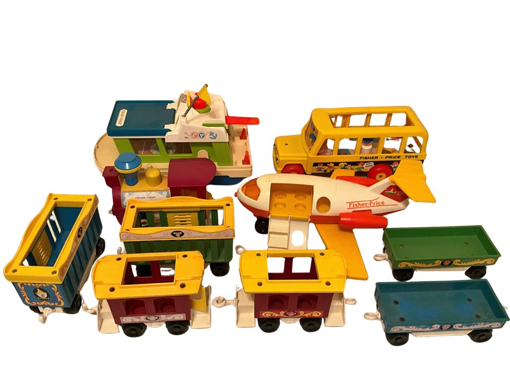 Fisher-Price Toy Vehicle Collection