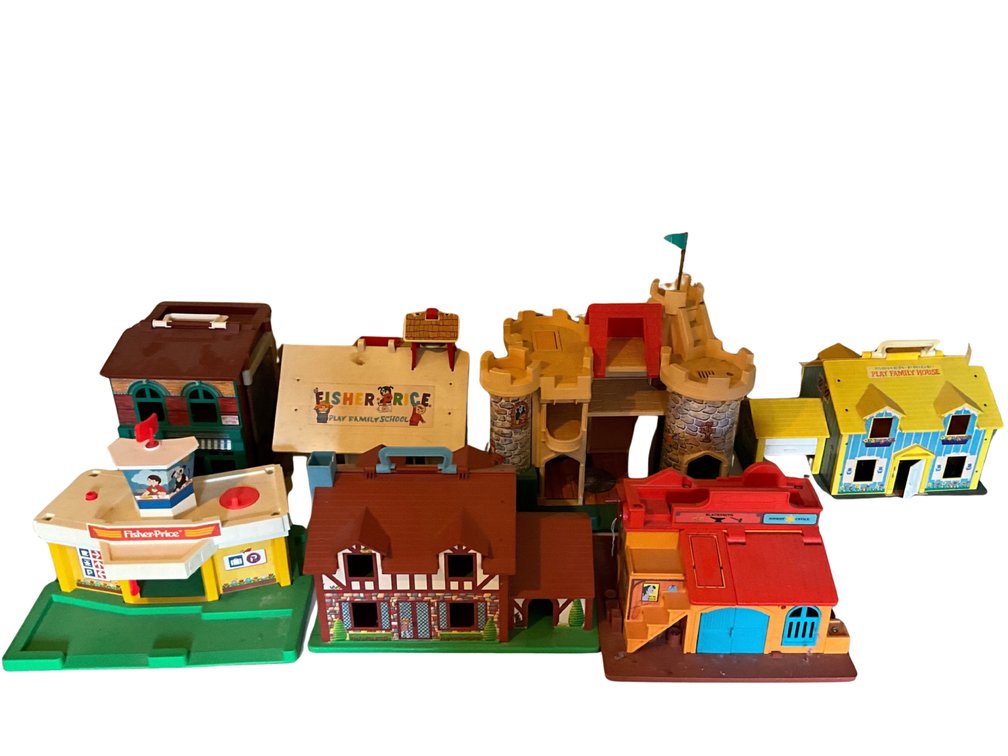 Fisher-Price Playsets and Buildings