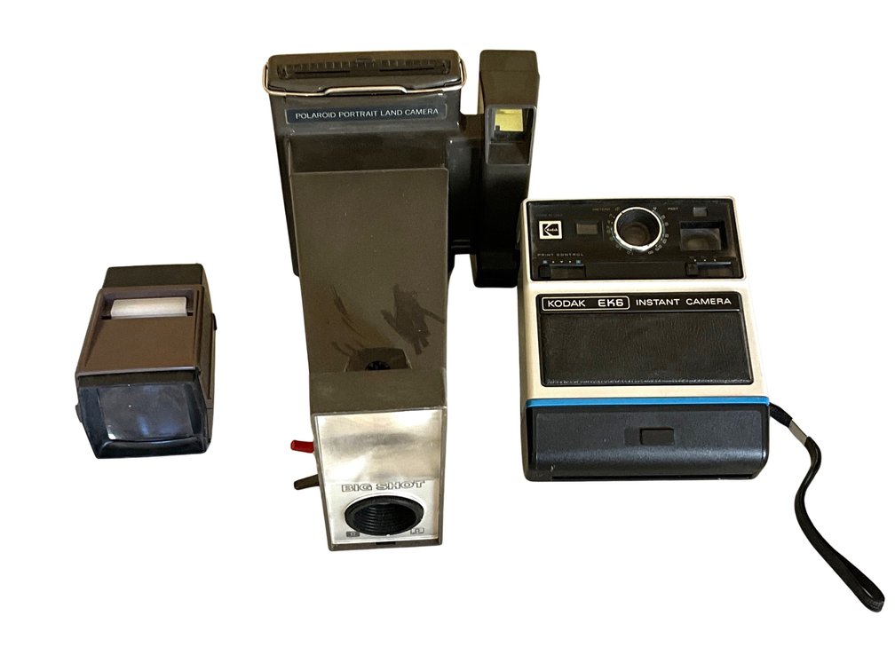 Instant Cameras and Slide Viewer