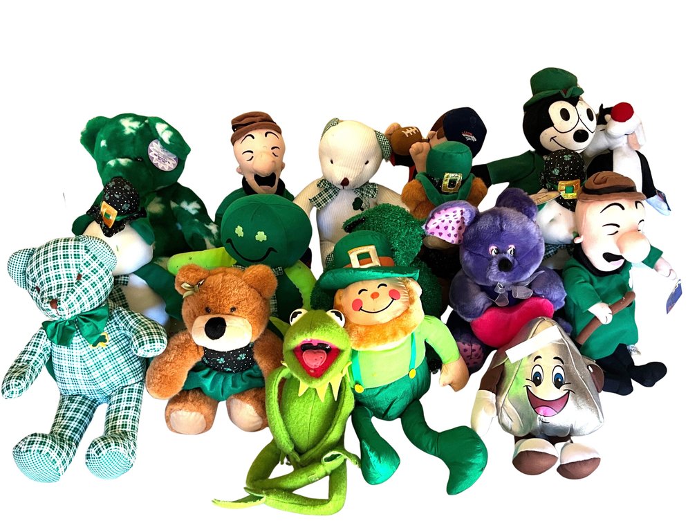 St. Patrick’s Day and Character Plush Toy Collection
