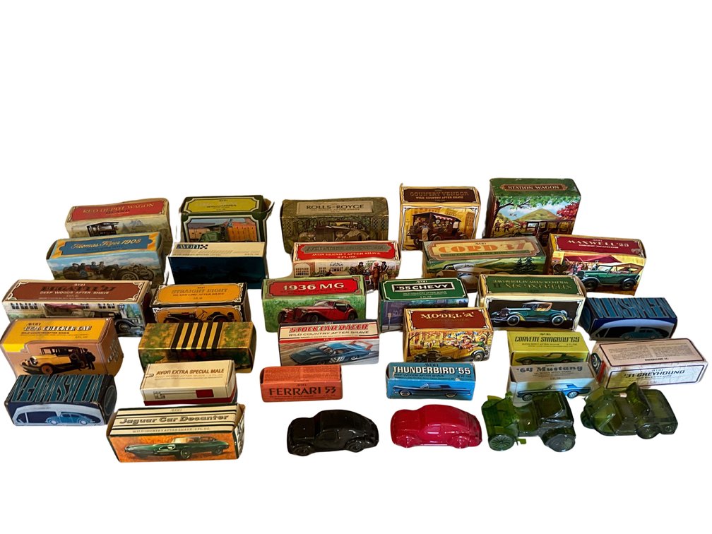 Avon Automobile After Shave & Cologne Collection