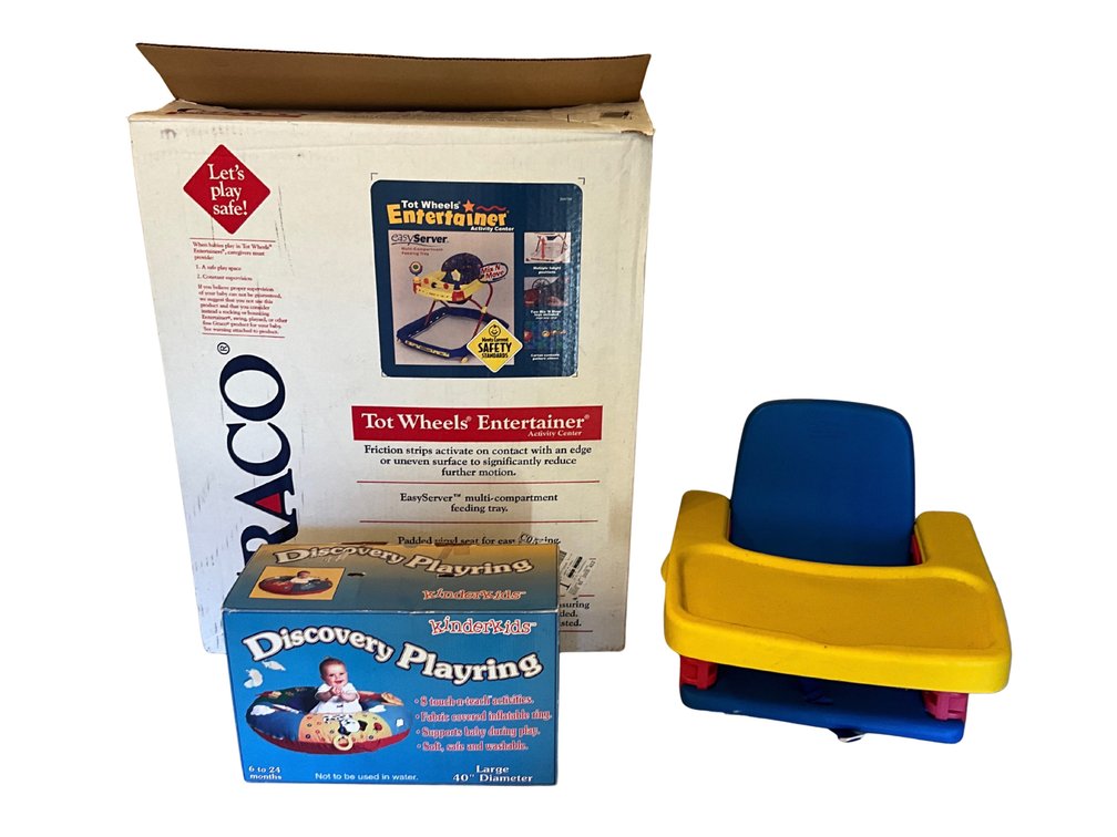 Baby Activity & Feeding Accessories