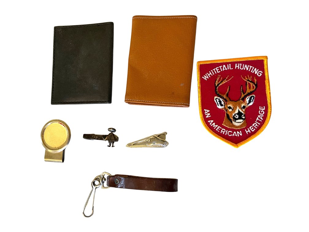 Men’s Accessories & Hunting Memorabilia