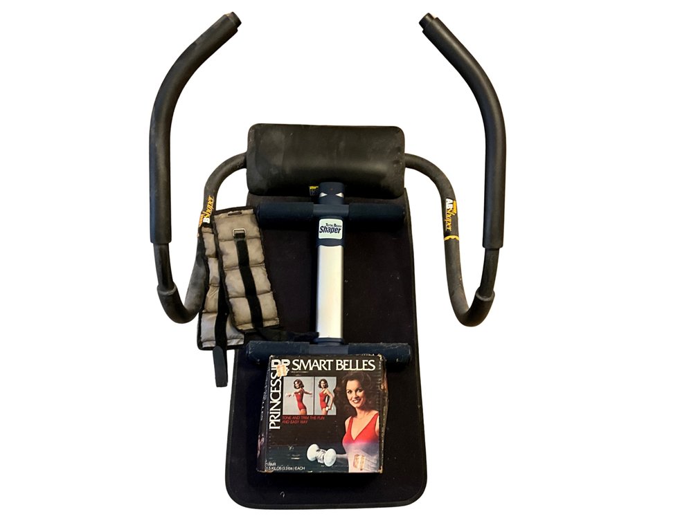 Weider AB Shaper & Exercise Equipment