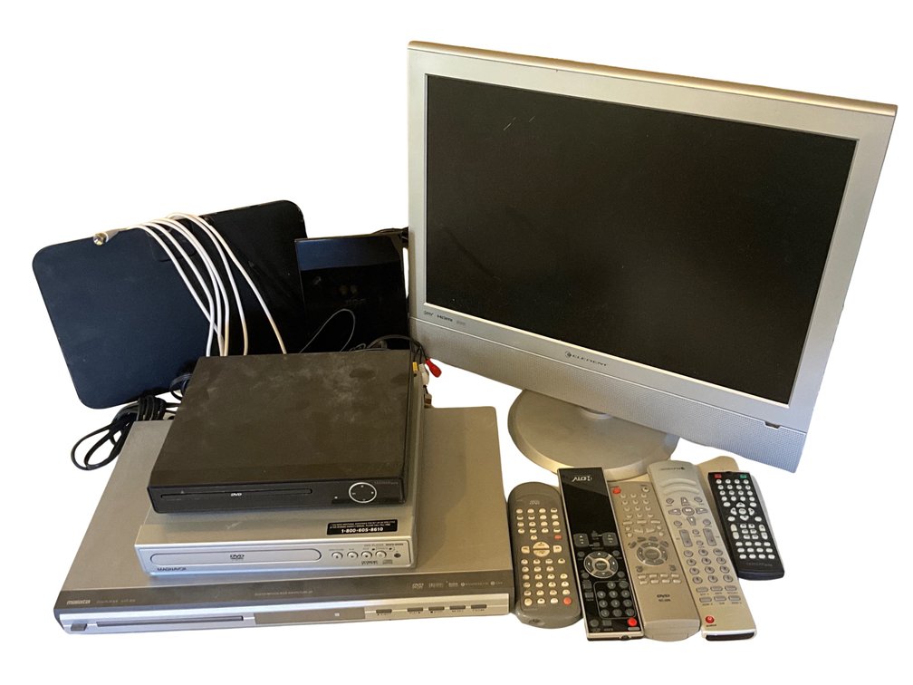 Element TV & DVD Player Electronics