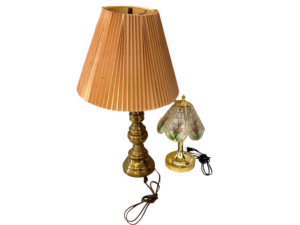 Two Decorative Table Lamps