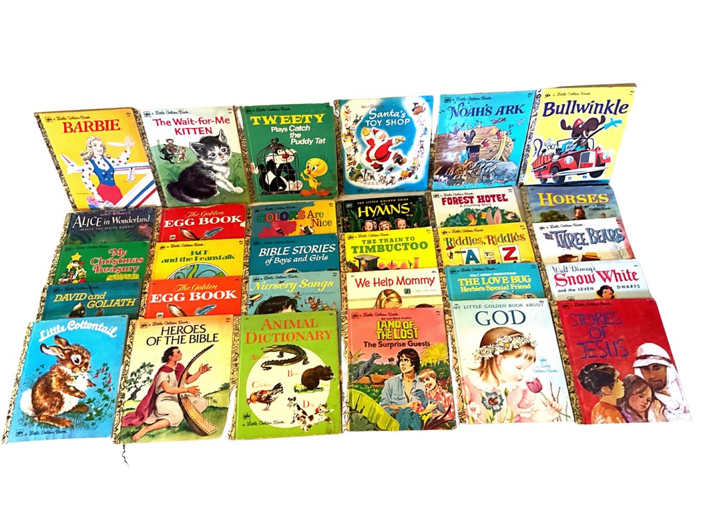Little Golden Books Children’s Book Collection