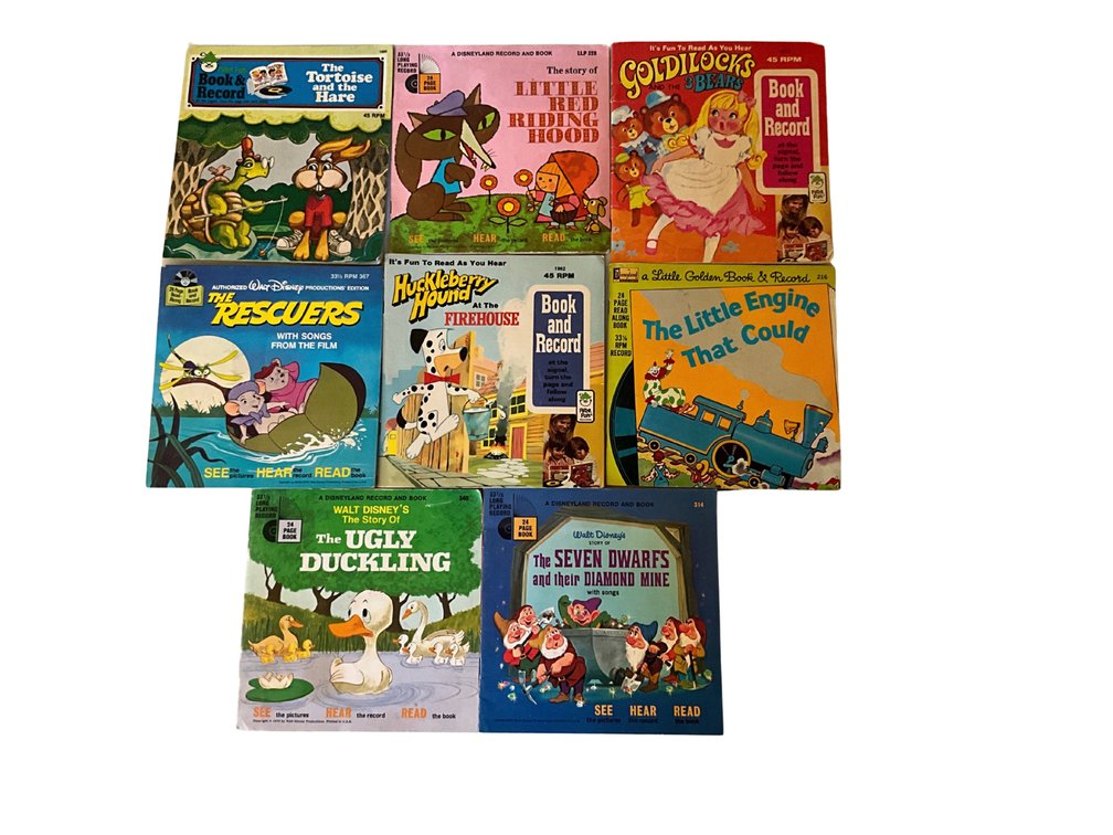 Children’s Book and Record Sets