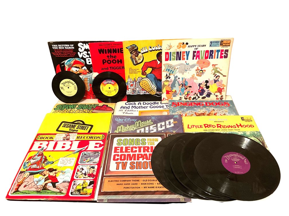 Children’s Records & Story Albums