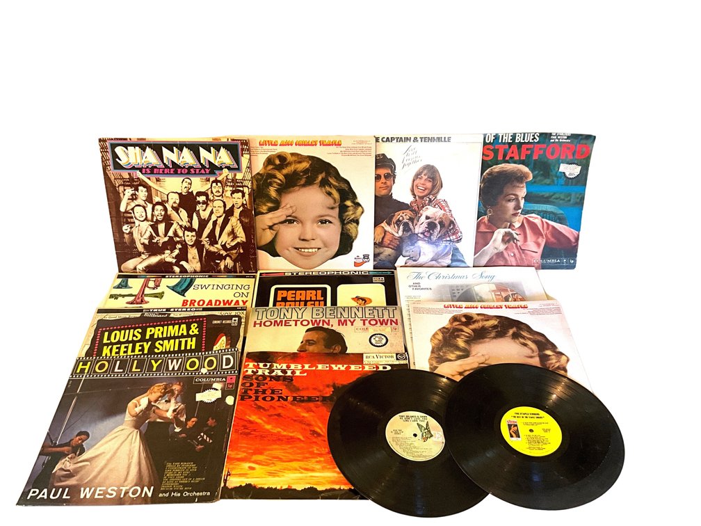 Record Album Collection