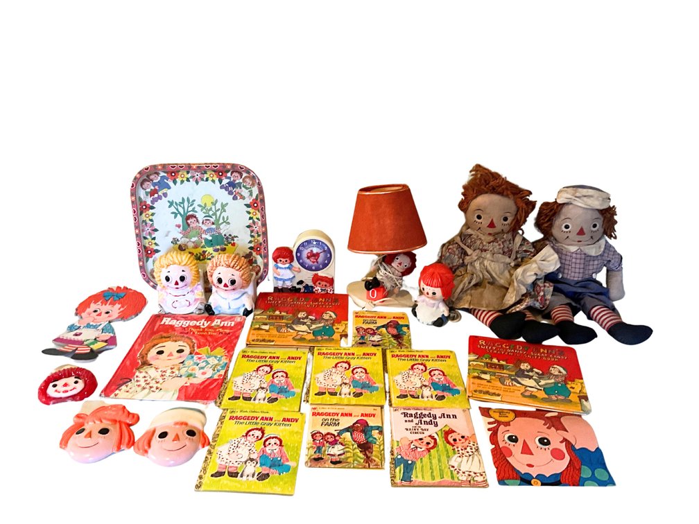 Raggedy Ann & Andy Collection