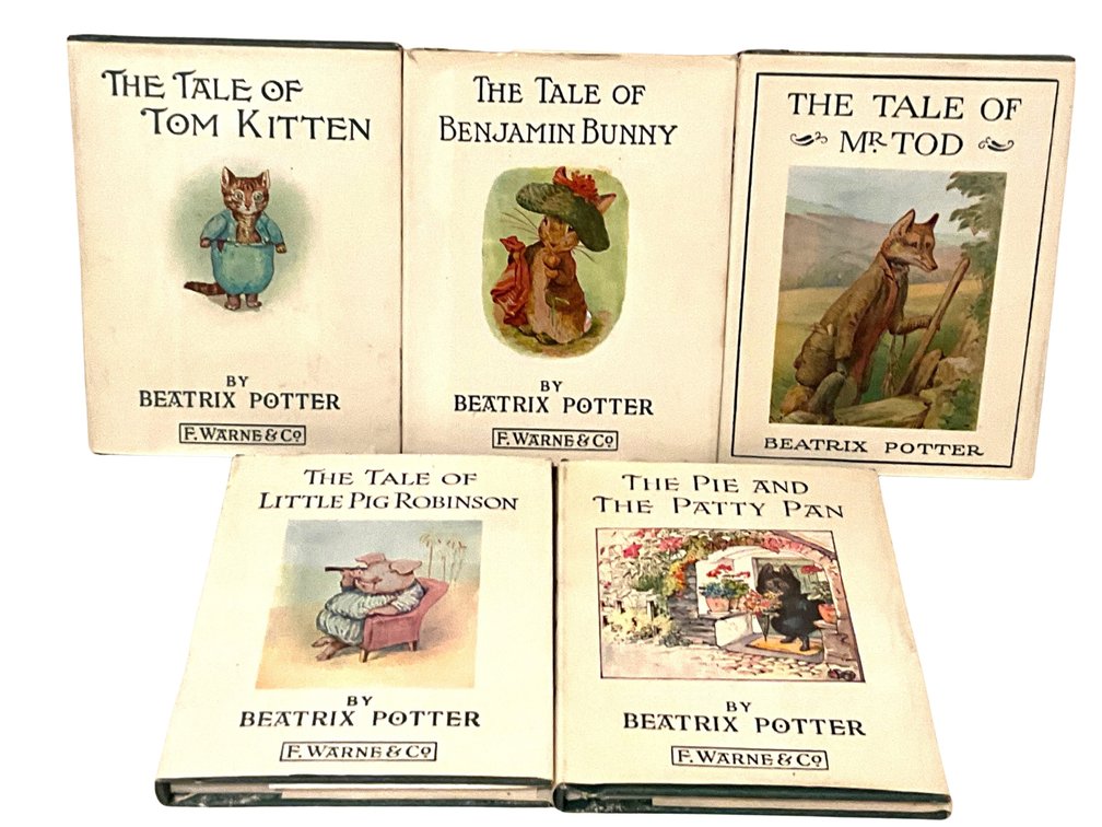 Beatrix Potter F. Warne & Co Books