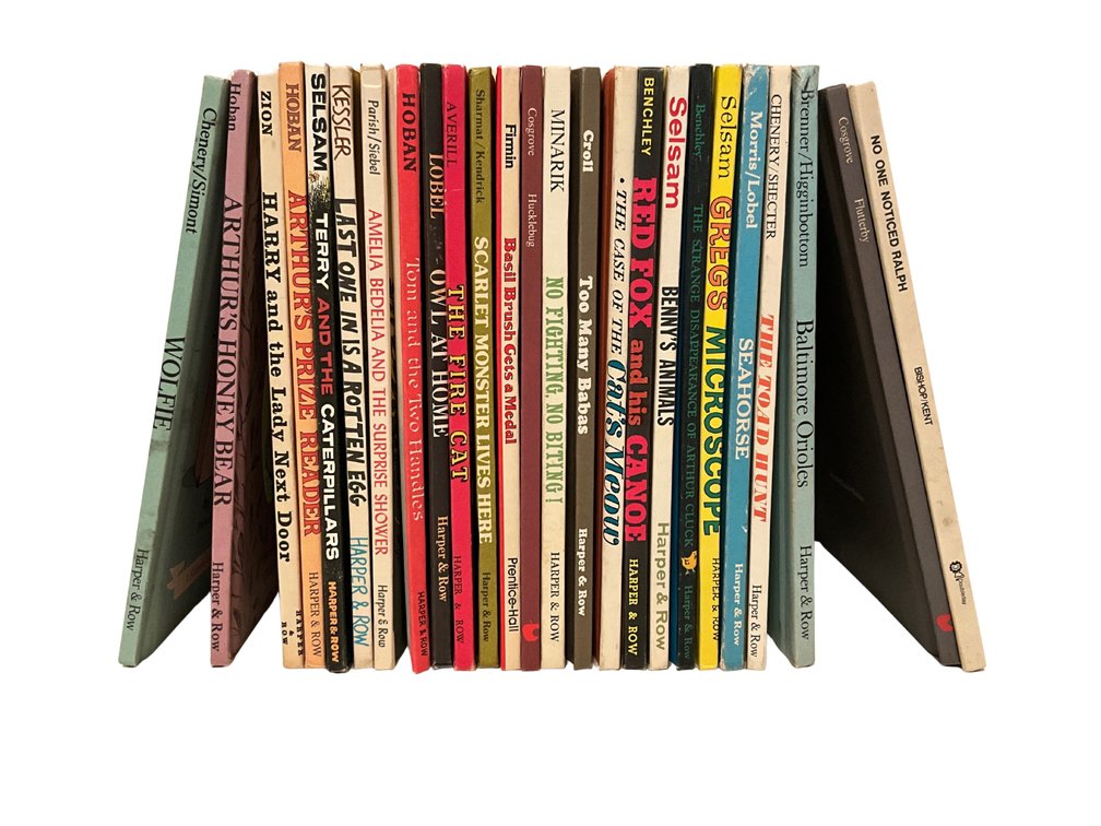 I Can Read Books by Harper & Row