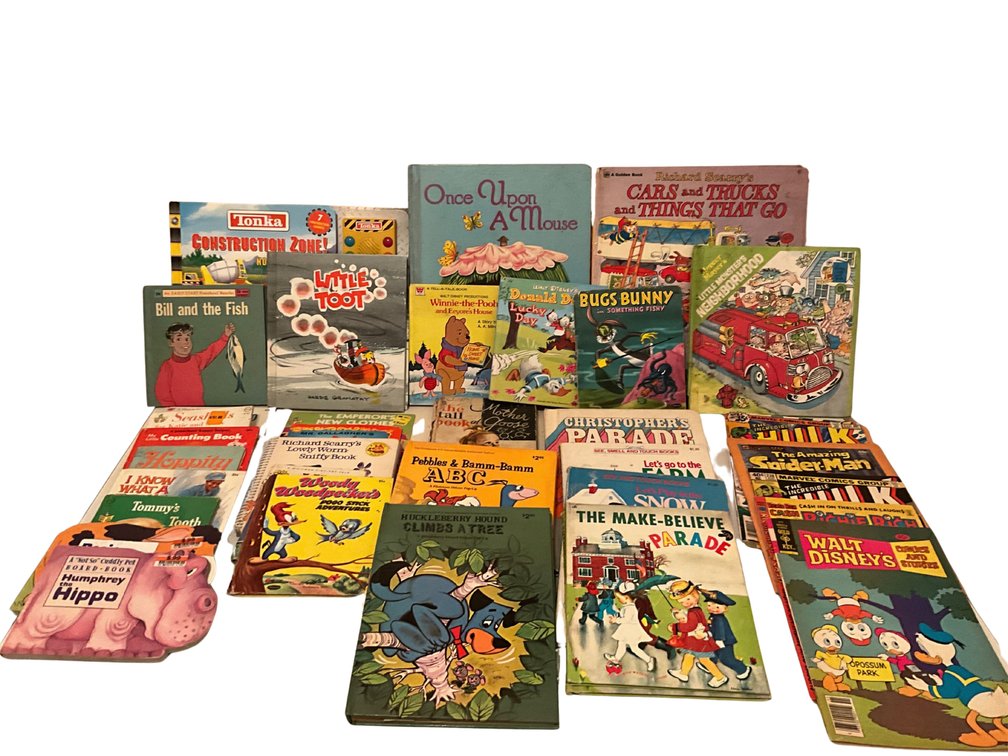 Children's Books and Comics