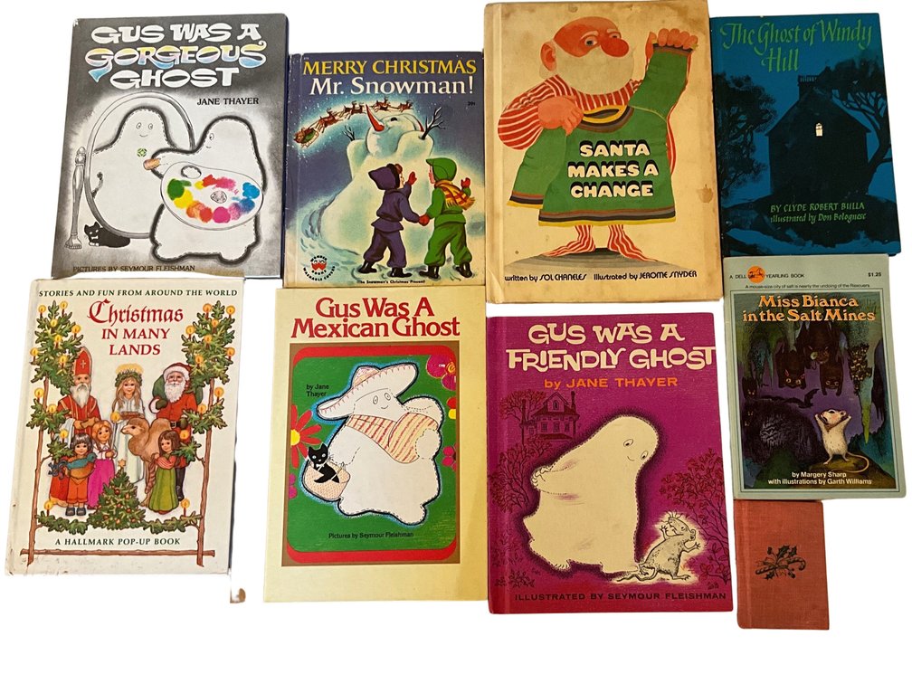 Gus Was a Ghost Books, Christmas Books and Ghost of Windy Hill