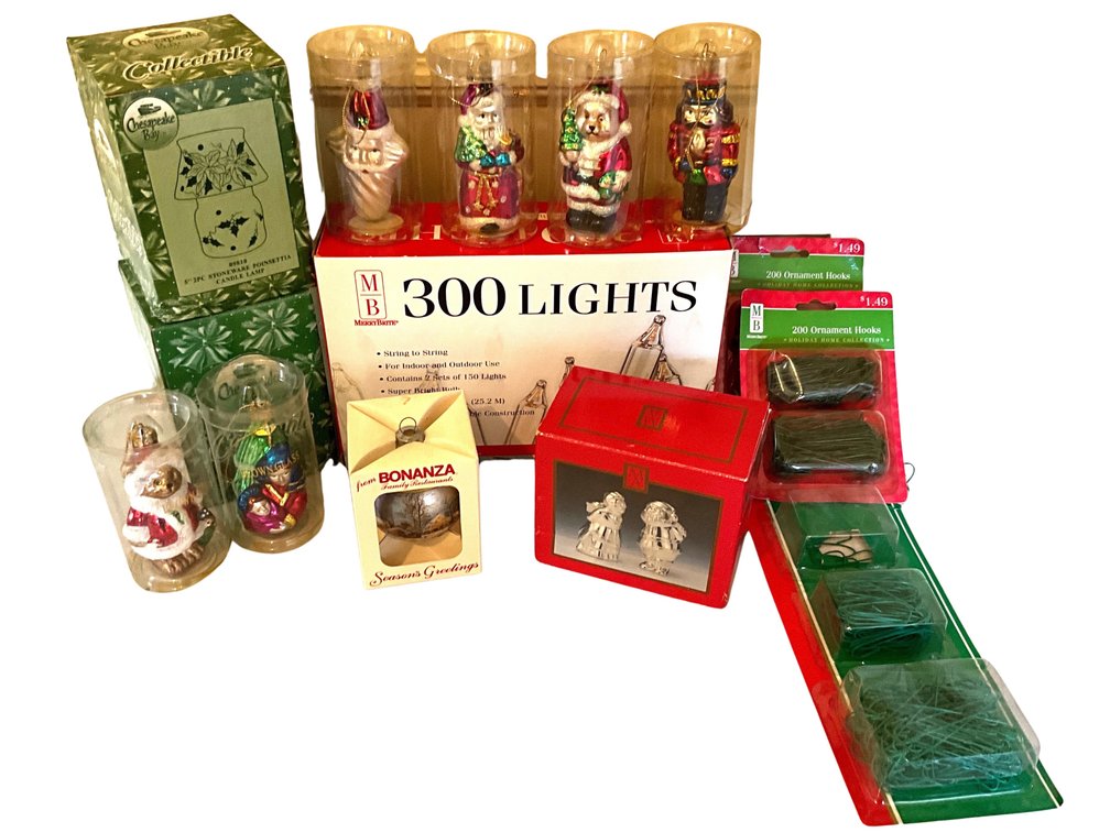 Christmas Decorations, Ornaments & Lights