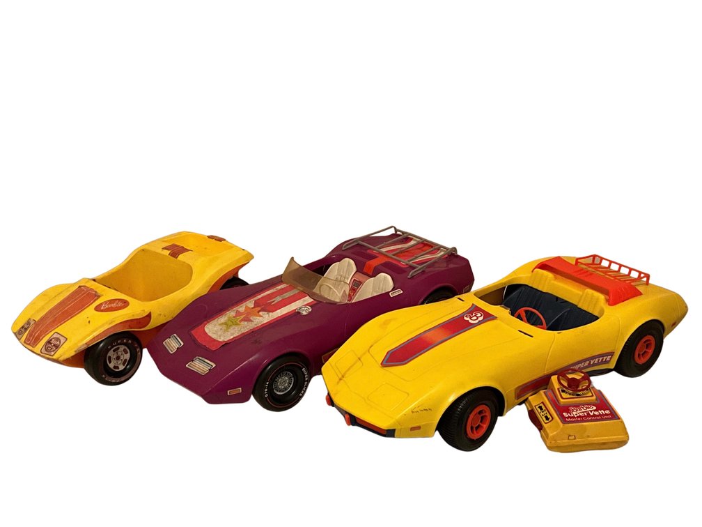 Barbie Toy Cars