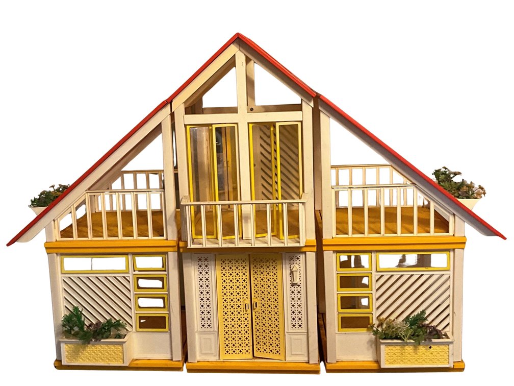 Large A-Frame Dollhouse