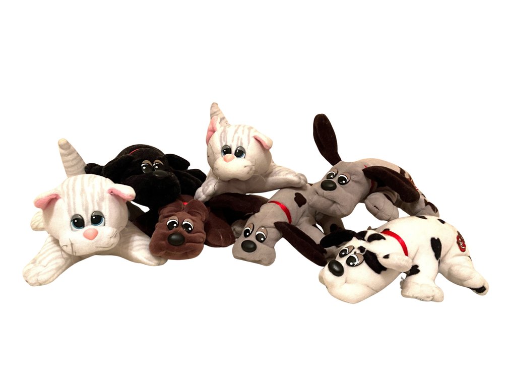 Pound Puppies and Pound Purries Plush Toys