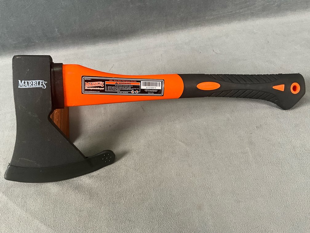 Marbles German Style Hatchet 