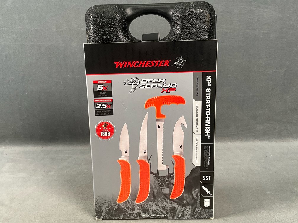 Winchester 5 Pieces XP Start-to-Finish Processor Knife Set