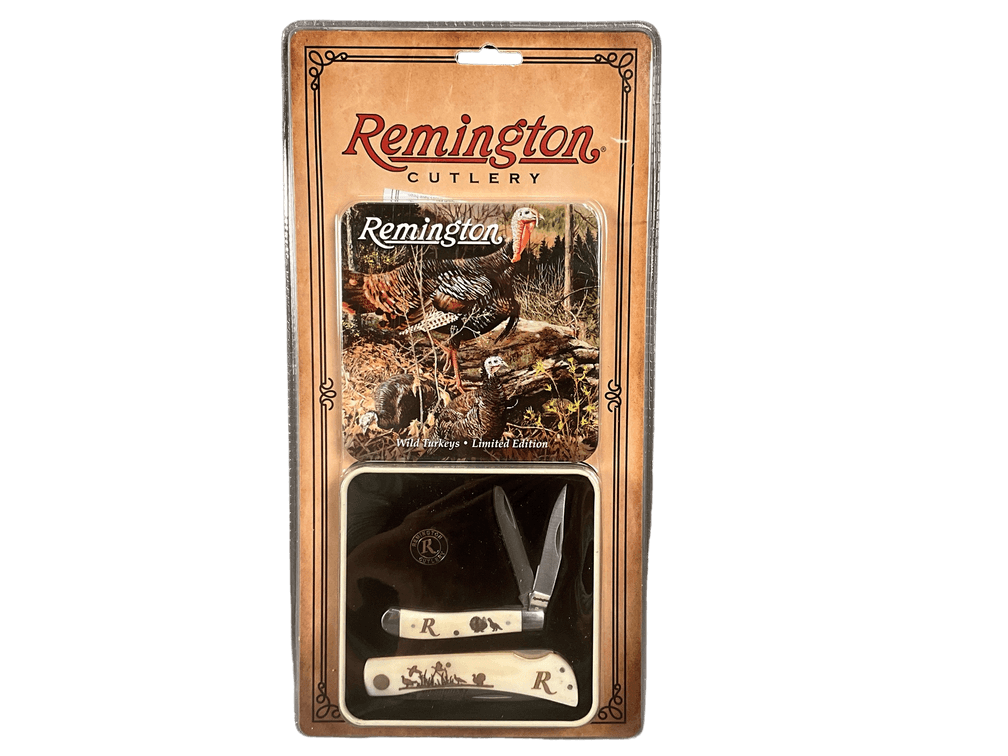 Remington Wild Turkey Knife Set