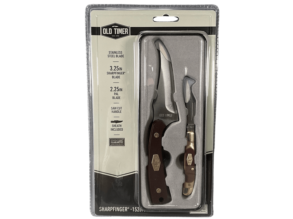 Old Timer 2 Knife Set 