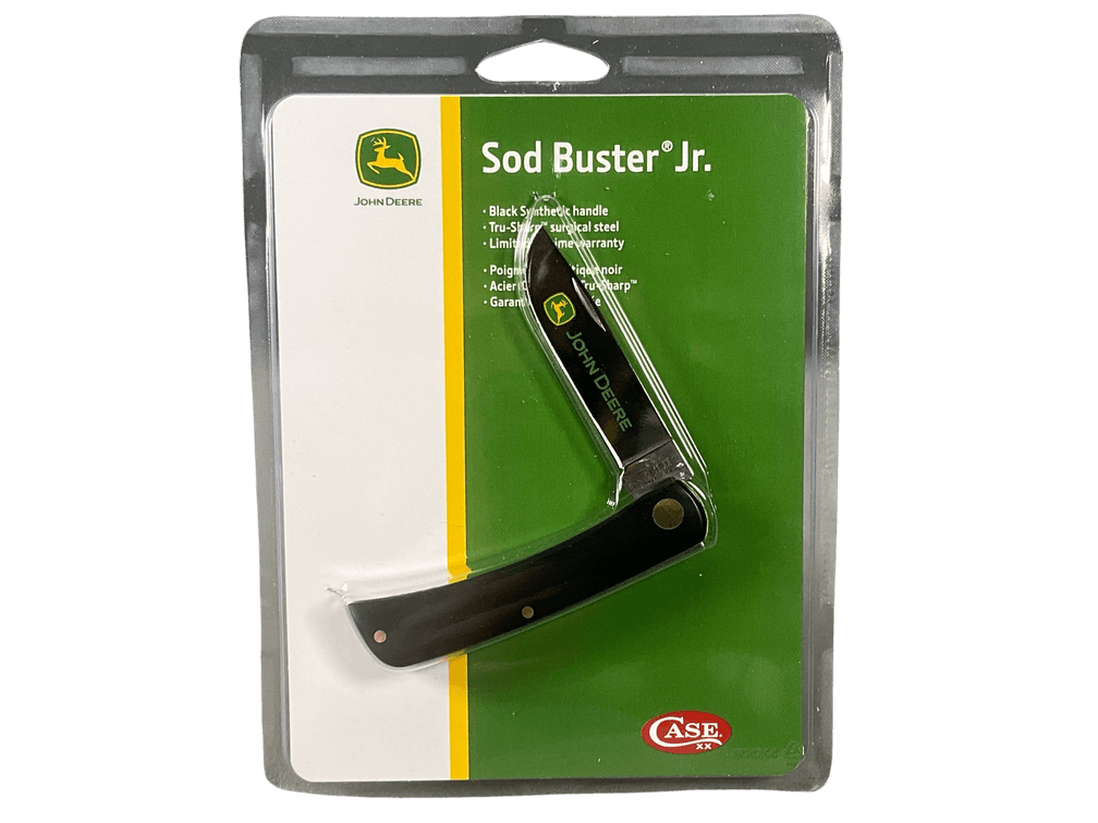 Case John Deere Sod Buster Jr Knife