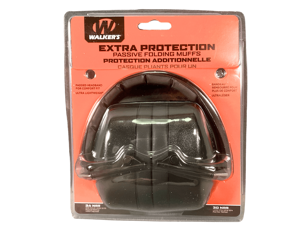 Walker Folding Ear Protection