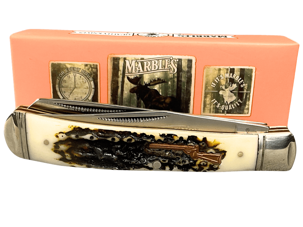 Marbles 2 Blade Pocket Knife