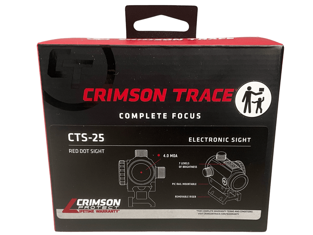 Crimson Trace Model CTS-25 Red Dot Sight