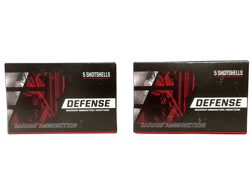 Barnes 3” 00 Buck 12 Gauge Shotgun Shells