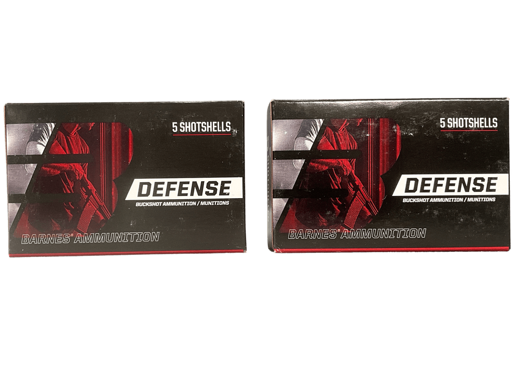 Barnes 3” 00 Buck 12 Gauge Shotgun Shells