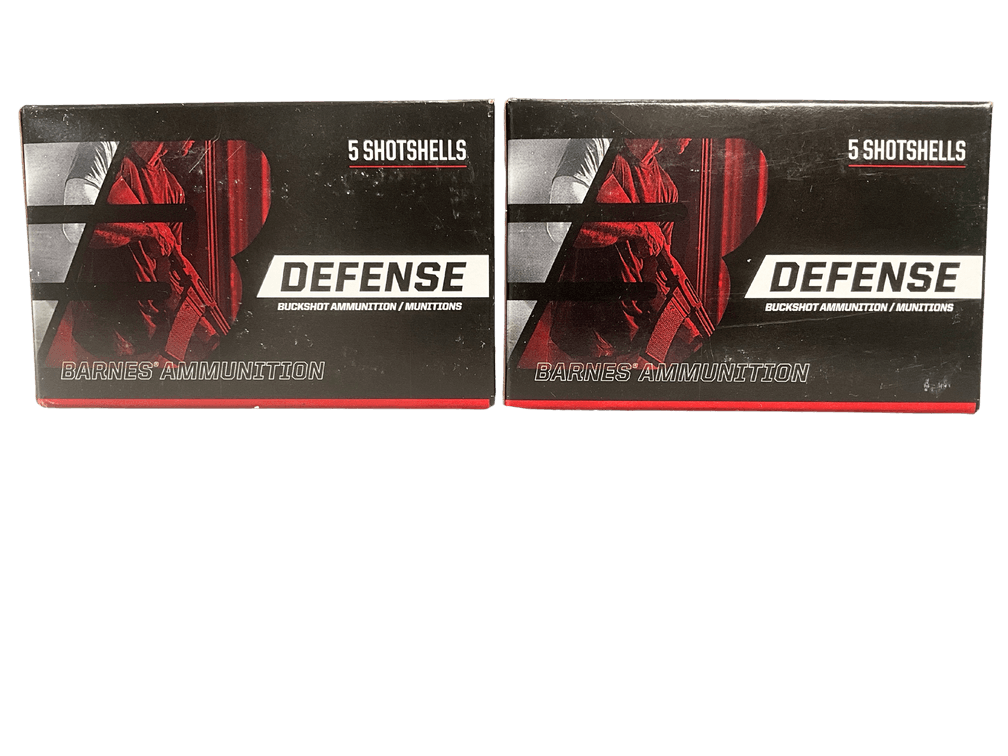 Barnes 3” 00 Buck 12 Gauge Shotgun Shells