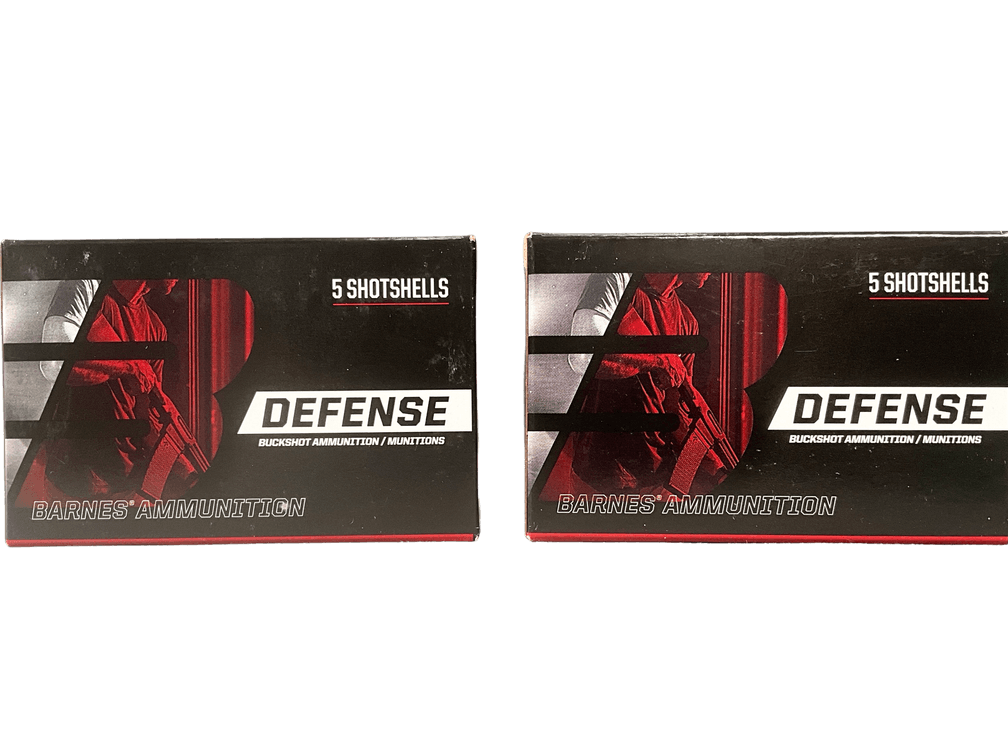 Barnes 3” 00 Buck 12 Gauge Shotgun Shells