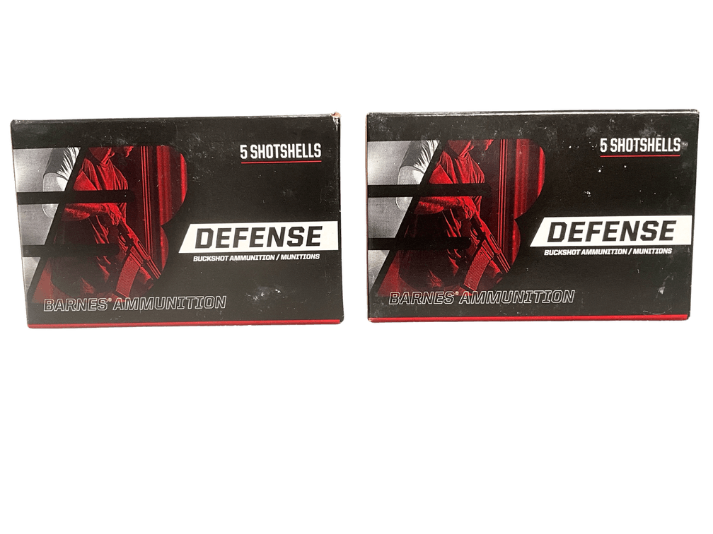 Barnes 3” 00 Buck 12 Gauge Shotgun Shells 