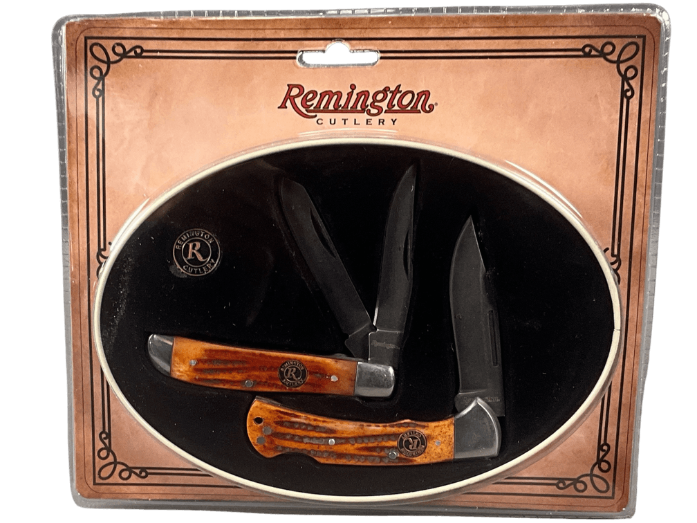 Remington American Classic Knife and Tin Set