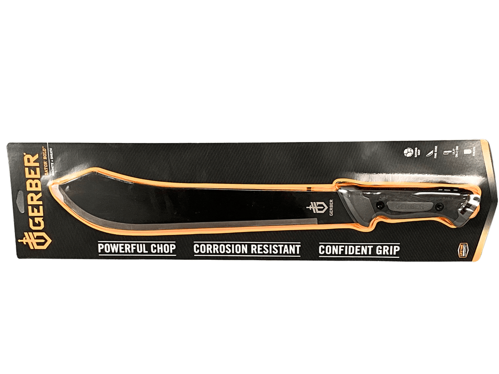 Gerber Gator Bolo Machete and Sheath 