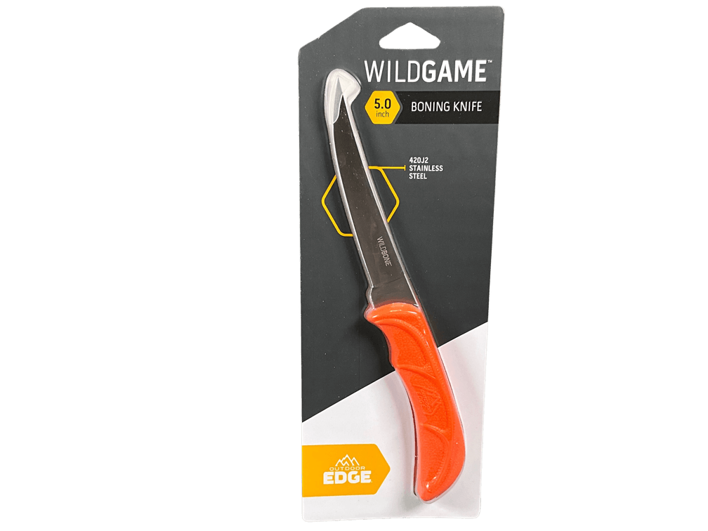 Outdoor Edge Wild Game Boning Knife