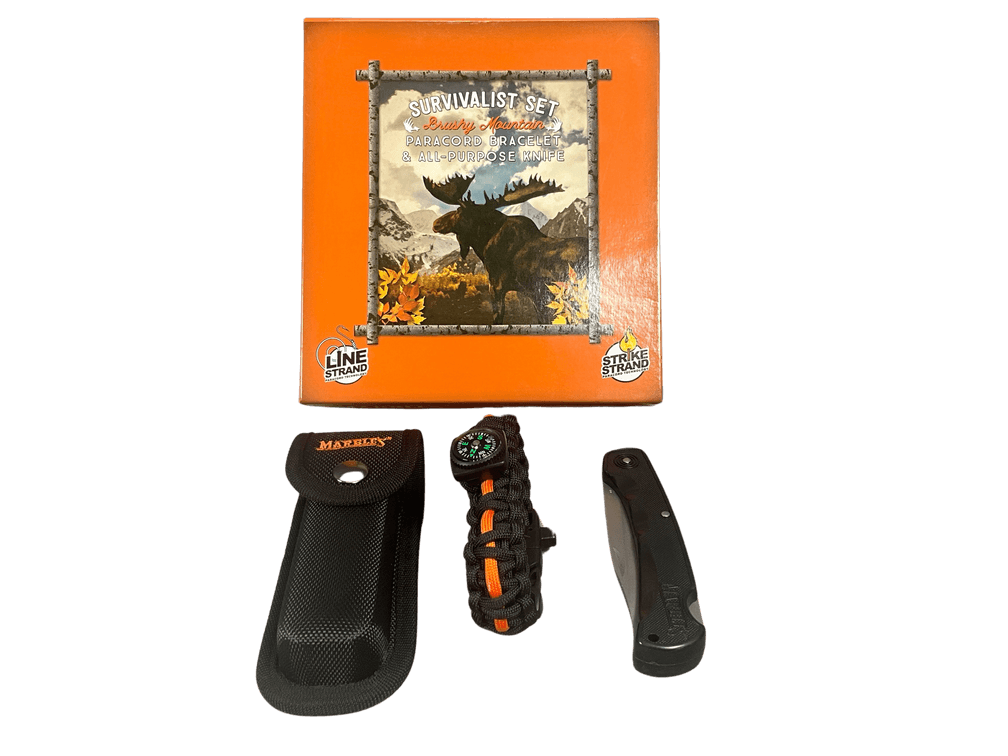 Marbles Survivalist Set