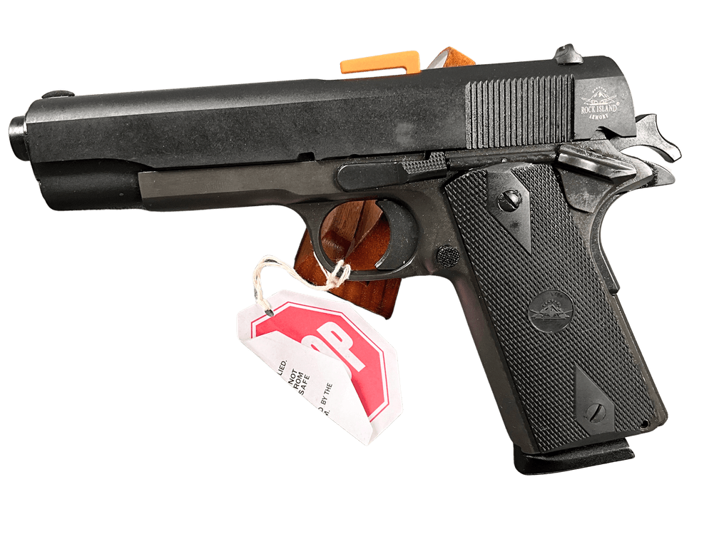 Rock Island Model 1911 GI, 45 ACP Caliber Pistol 