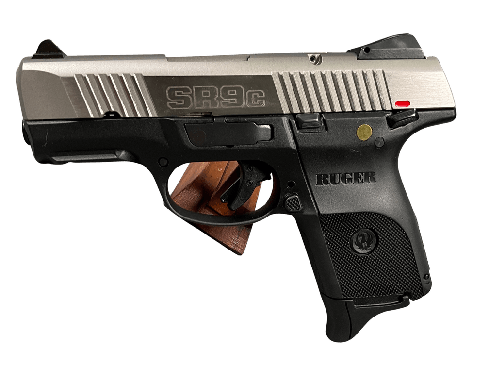 Ruger Model SR9C, 9mm Semiautomatic Pistol 
