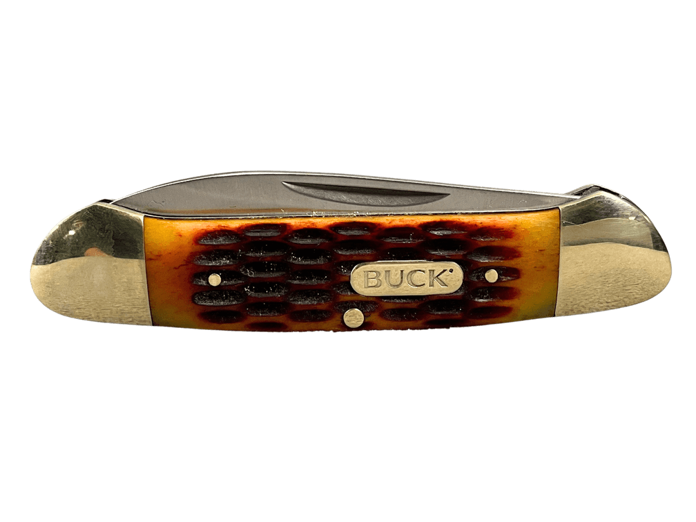 Buck 2 Blade Canoe Pocket Knife 