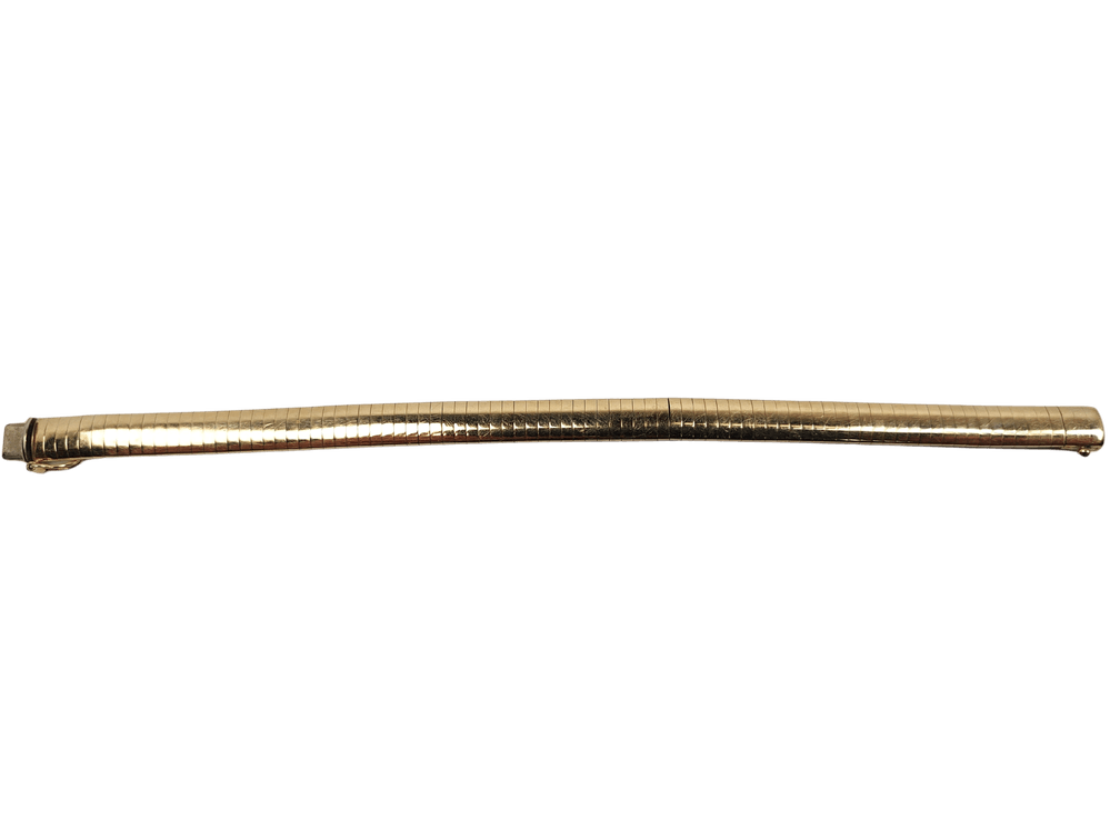 Vintage 14K Gold Omega Bracelet