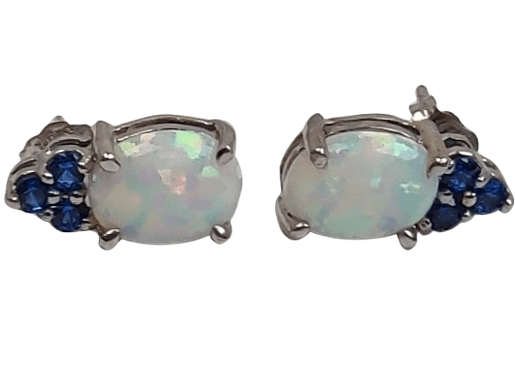  Mesmerizing Opal Stud Earrings