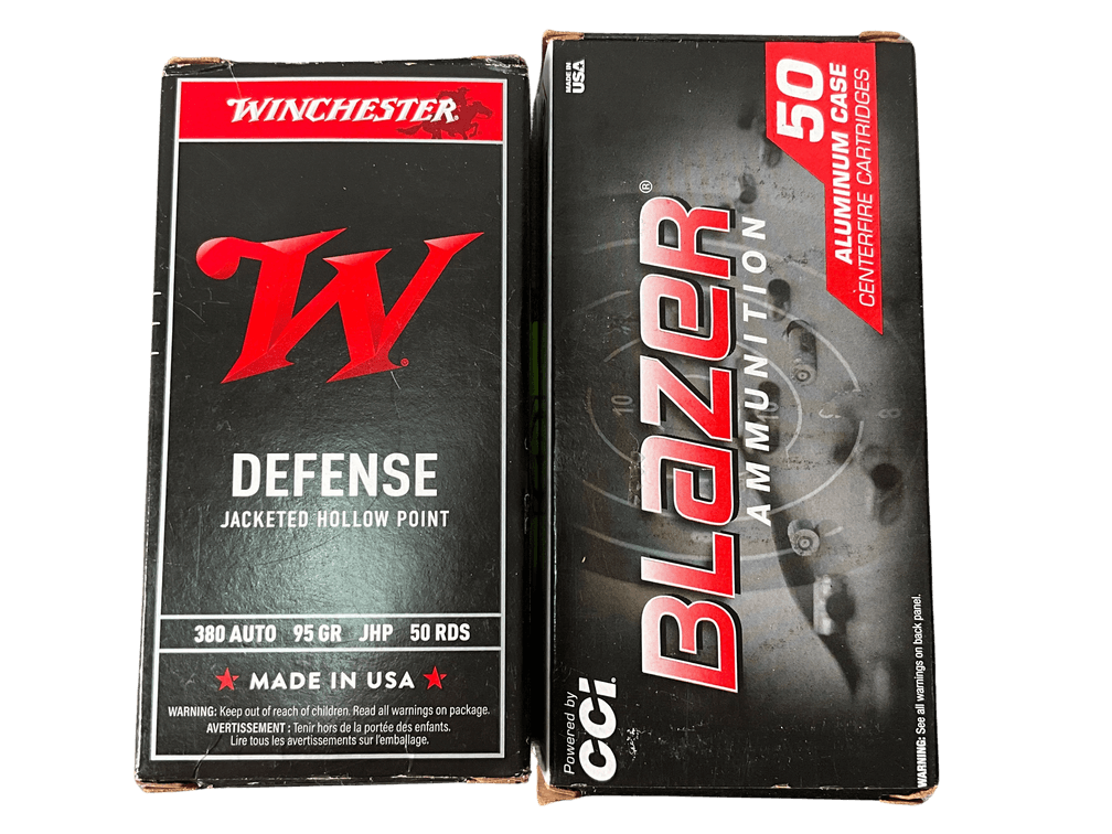 Blazer 380 Auto Ammunition